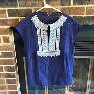 EUC Madewell Gauze Blouse